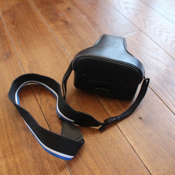 EUC Vivitar V3800N 35mm Manual SLR Camera With 28-70mm Macro Zoom Lens and Case - Picture 6 of 8